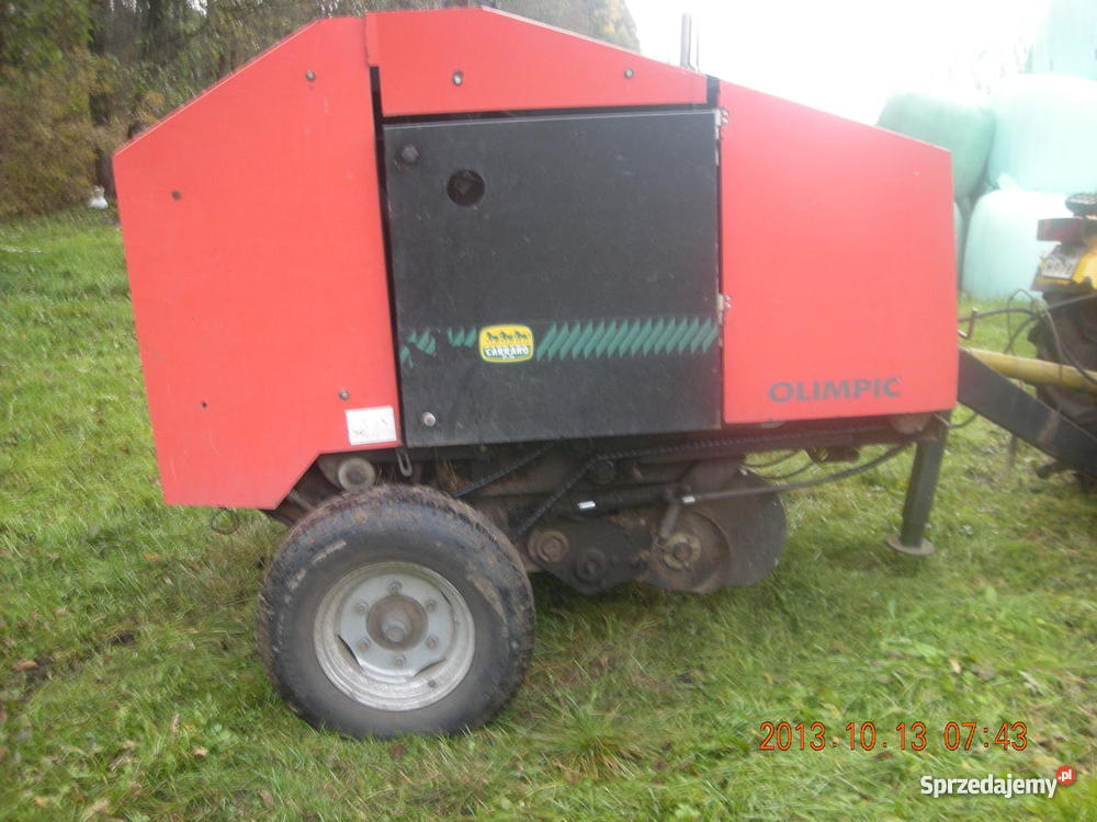 Prasa belująca carraro 1200 Mońki