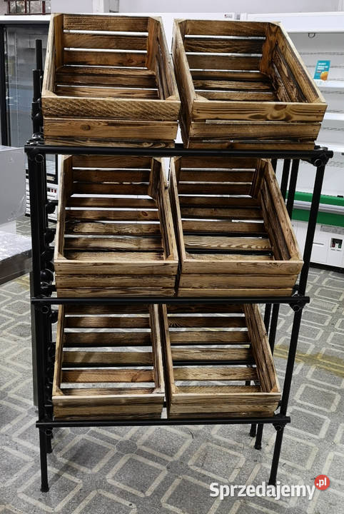 Regał na warzywa i owoce 92x60x190 Łódź