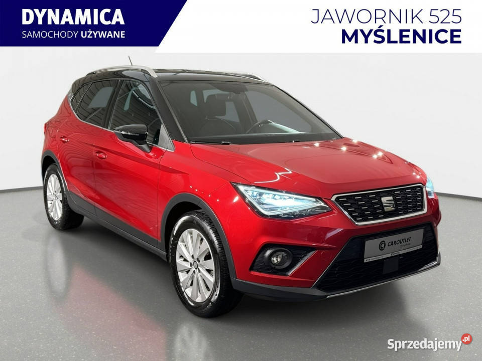 Seat Arona Xcellence 10TSI 115 M6 2019 r salon Myślenice
