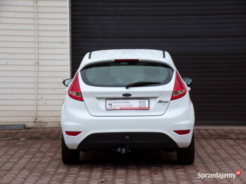 Ford Fiesta Klimatyzacja Gwarancja 5 Drzwi Mk7 Mikołów