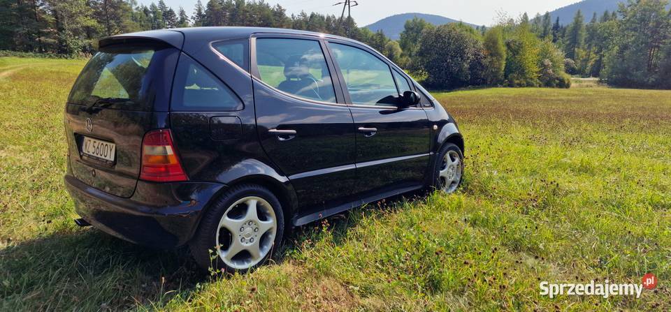 Mercedes A190 2000 251500 w pełni sprawny bez manualna Klasa A Nowy Sącz