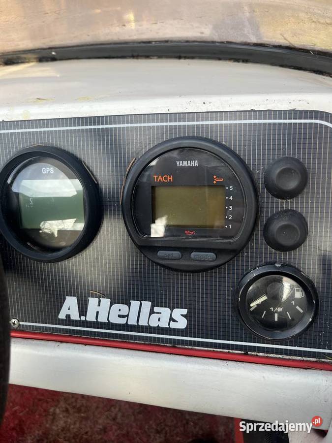 Łódź motorowa Szwajcarii z Honda 100 Rok produkcji 2017 Wrocław