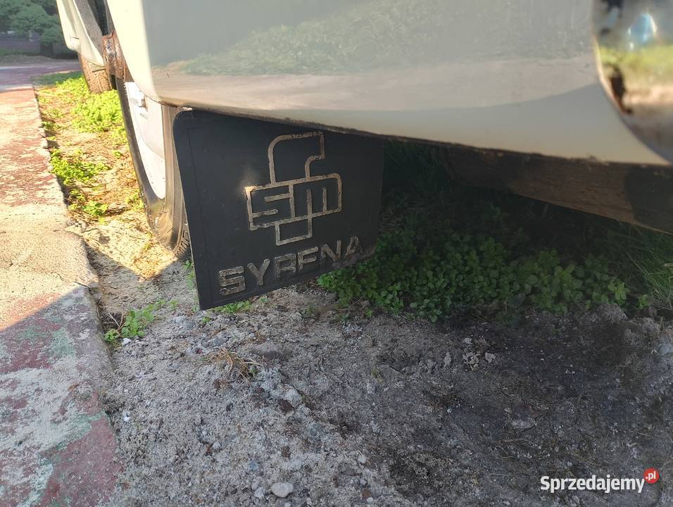 Sprzedam Syrenkę 105 1974 r Pozostałe Stalowa Wola sprzedam