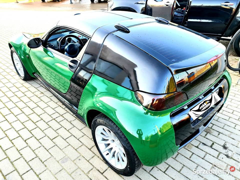 Smart Roadster Coupe 07t TARGA waga540 katB1