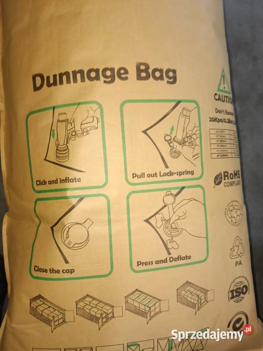 Zabezpieczenie towarów kontener Magazynowanie Liszki