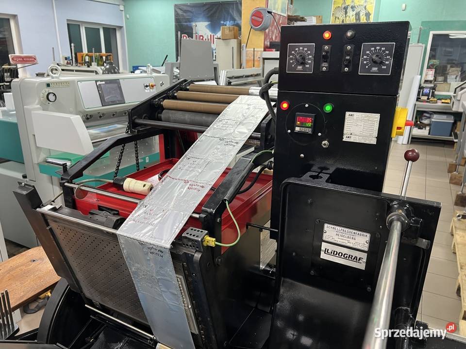 Maszyna do hot stampingu Heidelberg GTP Radom