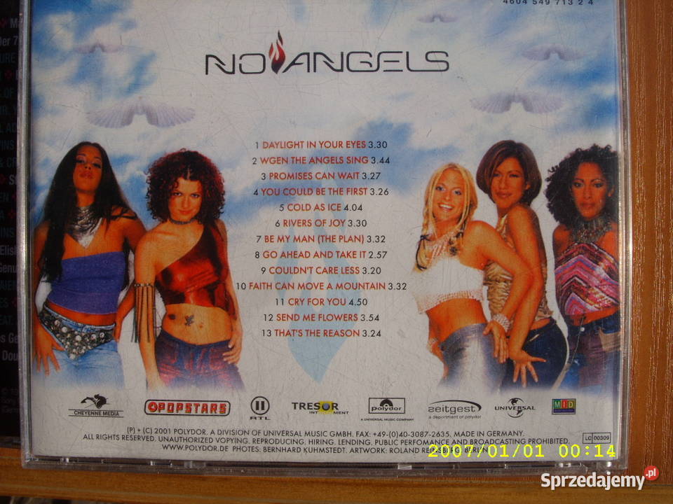 Pop CD NO ANGELS2 plyty CD CD Wołów