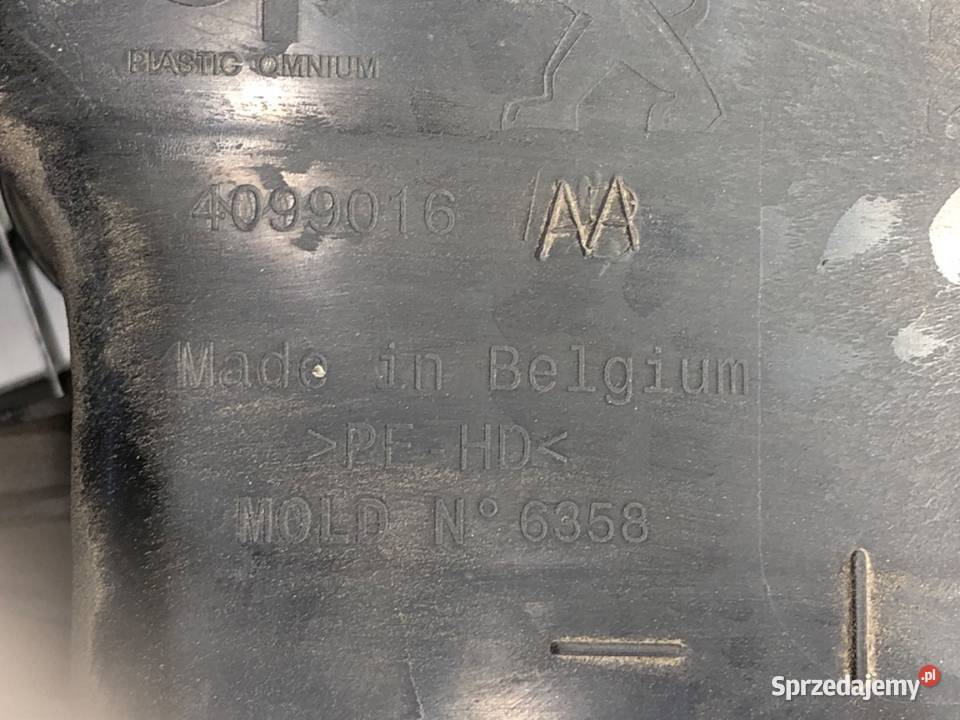 ZBIORNIK SCR OPEL VIVARO C 4099016 15 120 Bus osobowe