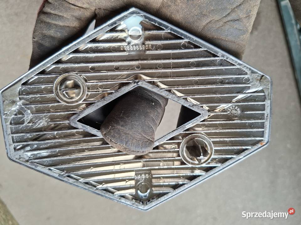 Emblemat Logo Znaczek Renault Megane lV 4 klapa mazowieckie Słupno