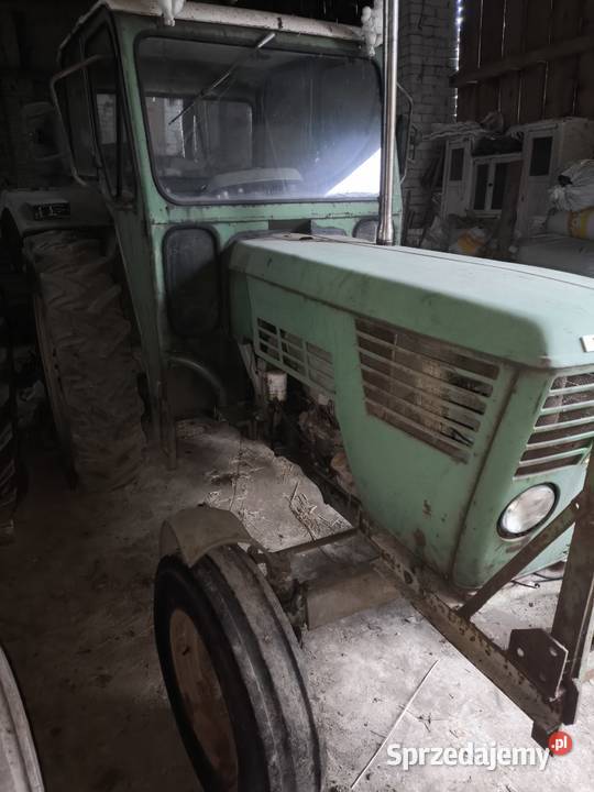 Ciągnik rolniczy Deutz d6006 silnik 4 cylindry Kabina świętokrzyskie Łagów