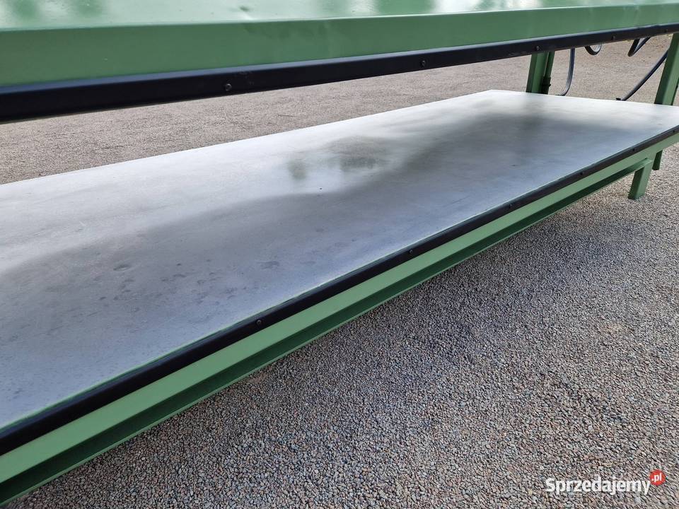 Prasa półkowa Wodna 3000x1200mm prasa na zimno Produkcja Kalwaria Zebrzydowska