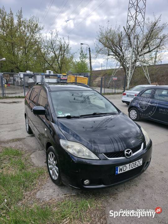 Mazda 5 20 Diesel Warszawa