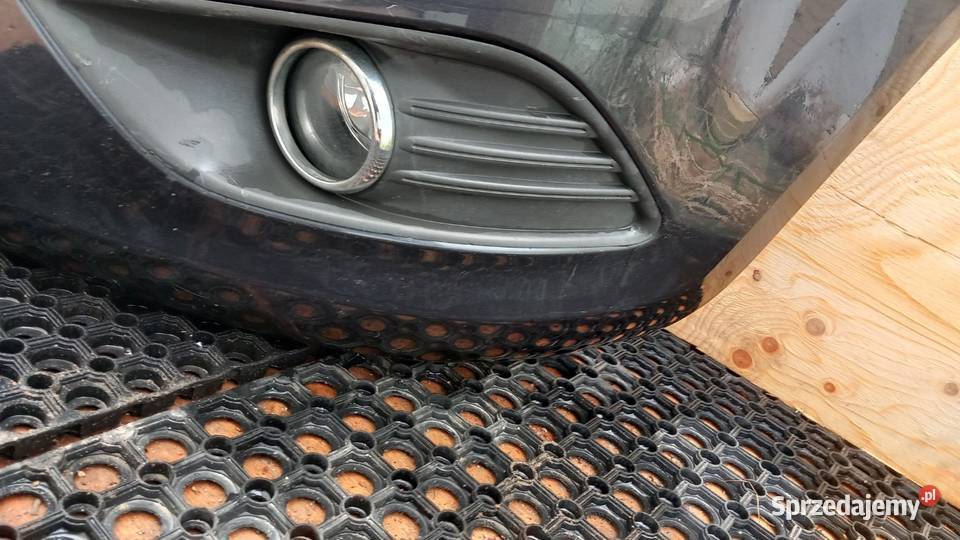 FORD FOCUS MK2 LIFT ZDERZAK PRZÓD HALOGEN wielkopolskie Zbierkowo