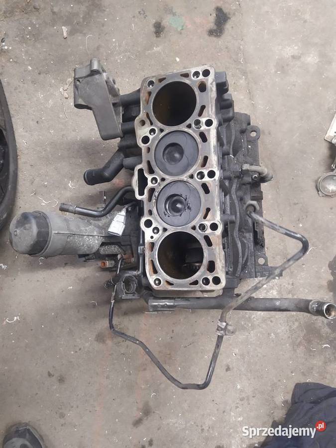Blok dół silnika 19 TDI AXR 101 Volkswagen Golf osobowe Dąbrowa Tarnowska