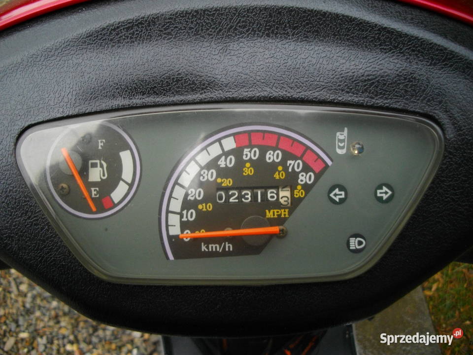 Skuter 8050 nowy pas napędowy Korniaktów Południowy