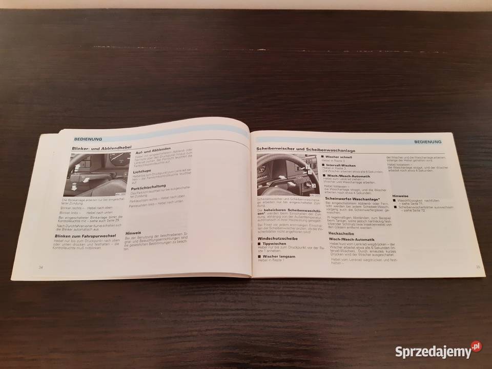 Volkswagen Polo 86c2f Instrukcja obsługi Gdańsk