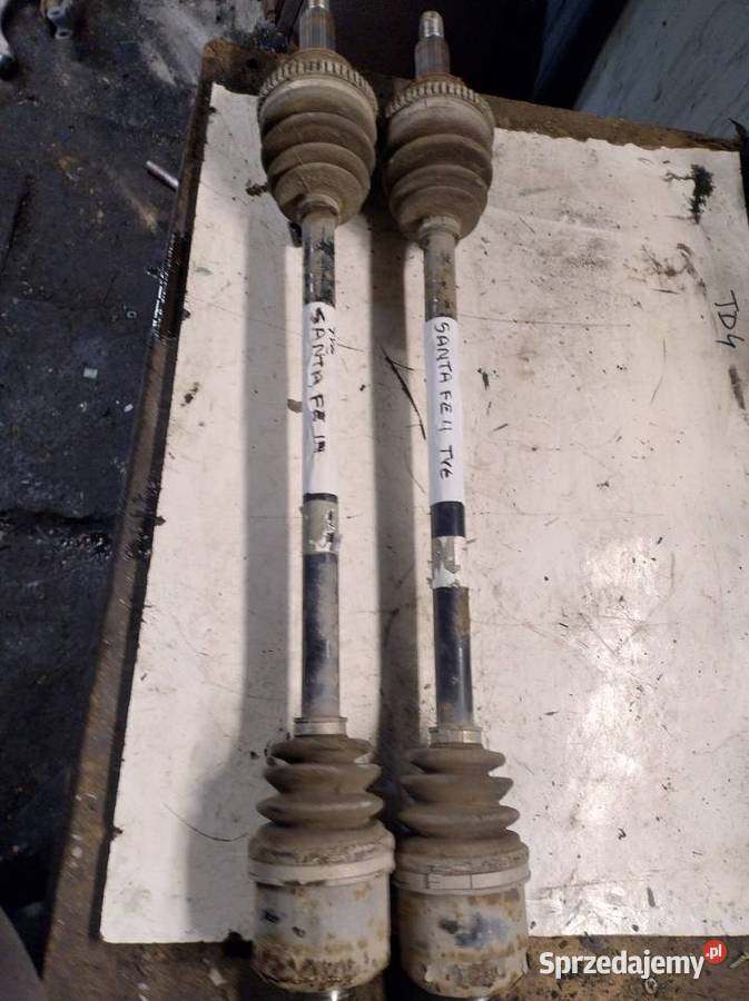 HYUNDAI SANTA FE II półoś tył prawa lewa Kielce