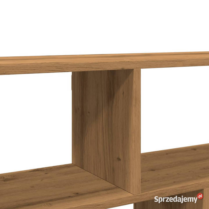 Półka ścienna dąb artisian 100x25x50 WM853280 Warszawa