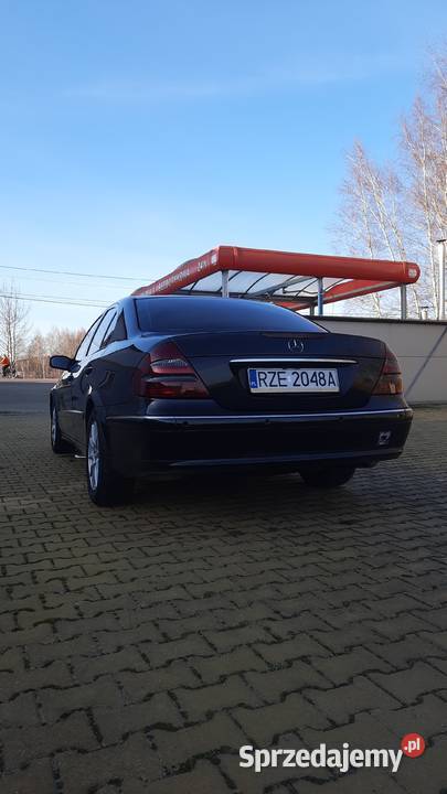 Mercedes w211 Zwoleń sprzedam