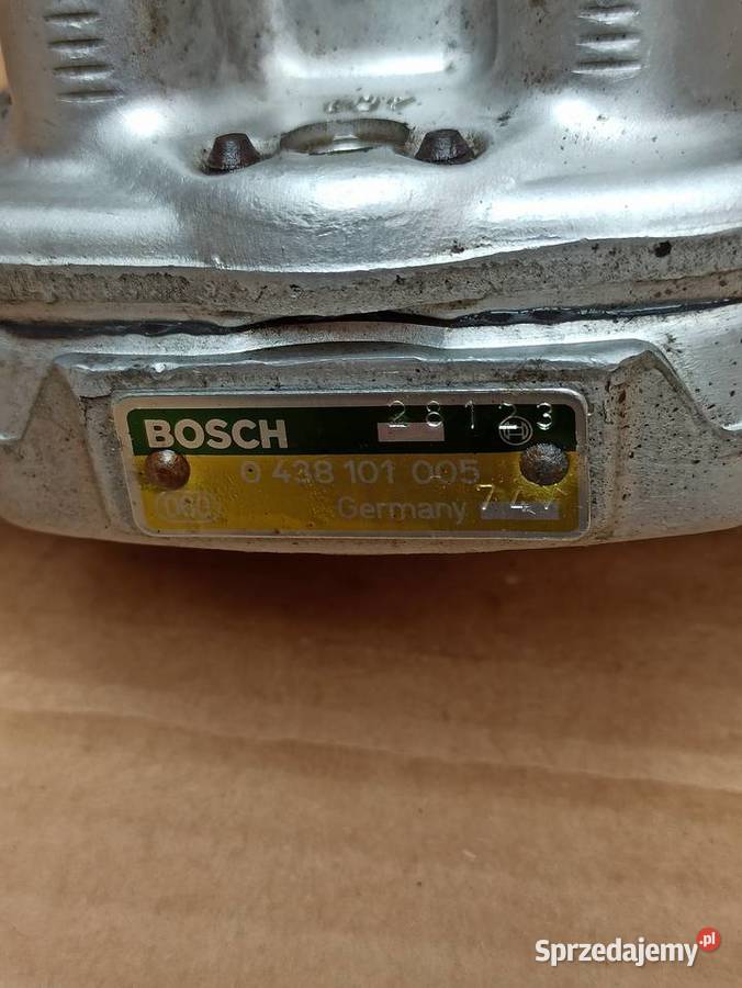 ROZDZIELACZ PALIWA AUDI 80 18 0438101005 dolnośląskie Bolesławiec