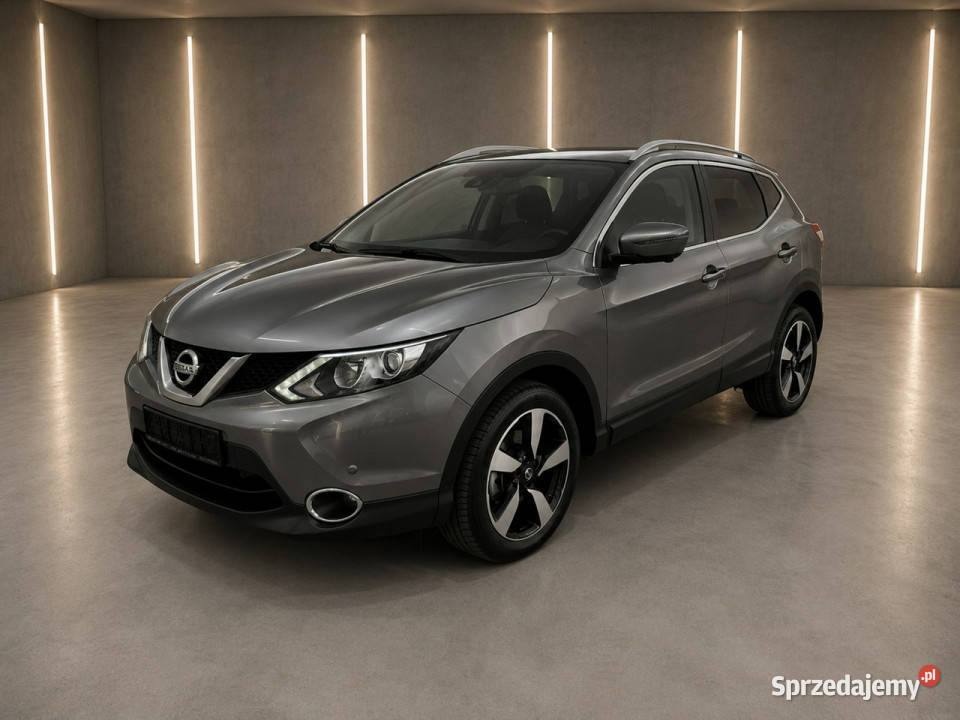 Nissan Qashqai NAWIGACJAkamery małopolskie Żabno