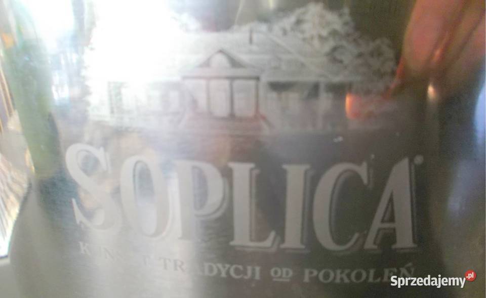 SOPLICA Wiaderko Pojemnik do szampana wina lodu Rewal