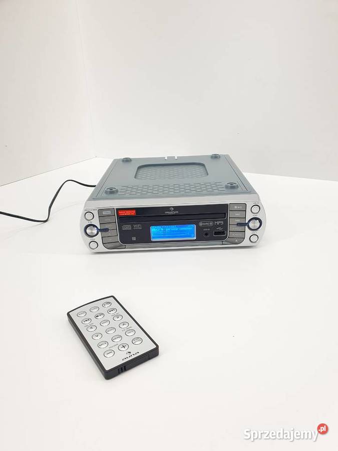 Radio kuchenne podszafkowe sieciowe FM Auna Częstochowa