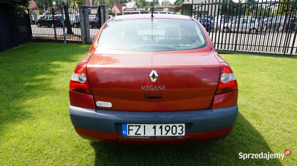 Renault Megane serwisie super stan II 20022008 Zielona Góra