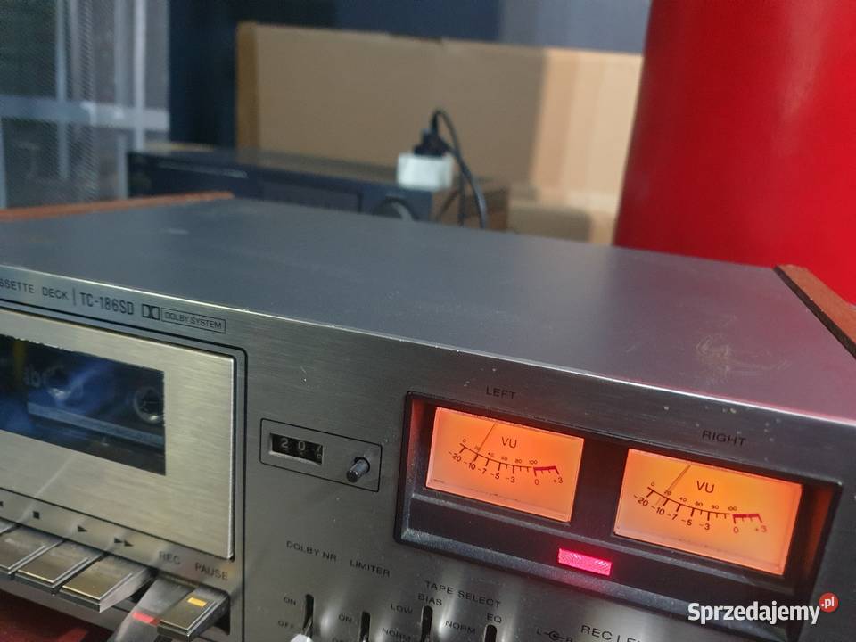 Sony tc186sd magnetofon vintage Leżajsk