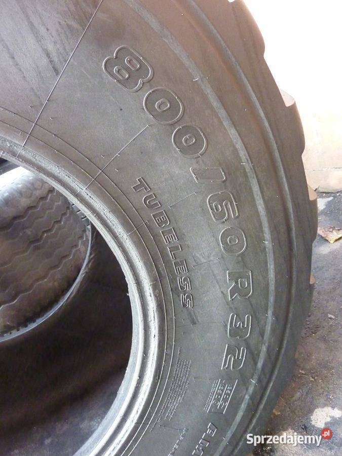 Opona używana rolnicza 80060R32 TRELLEBORG TWIN podlaskie Zaścianki