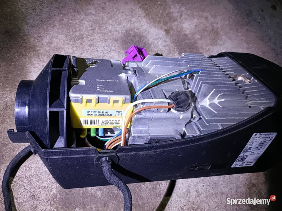 Webasto Eberspacher Airtronic D4S MAN TGX