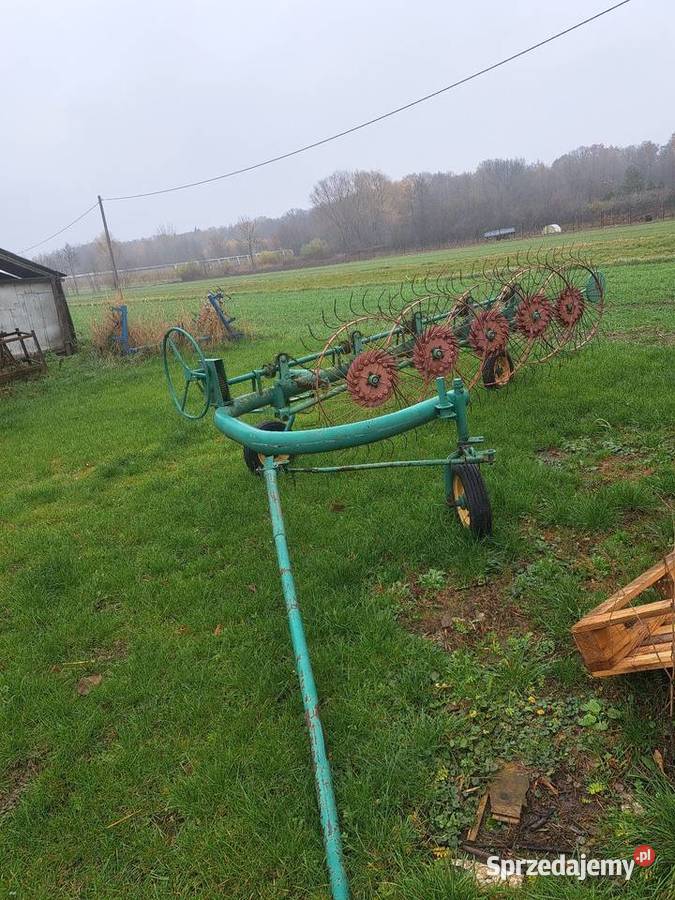 Zgrabiarka gwiazda Zgrabiarki i przetrząsacze Majdan Krasieniński sprzedam