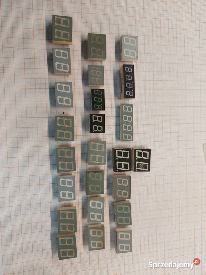 Wyświetlacz LED MIX 24 A438 Czechowice-Dziedzice