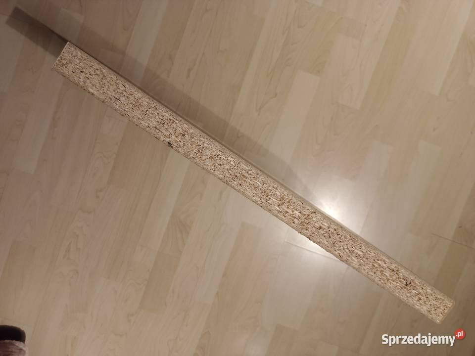 Blat laminowany 515 x 60 x 4 deseń szarego 51.5cm Kraków sprzedam