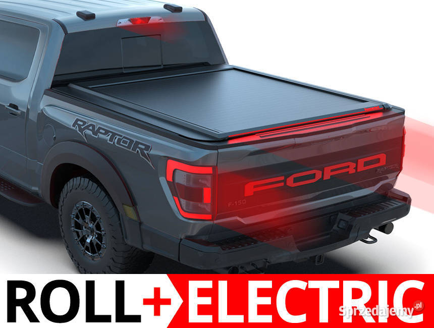 Roleta Aluminiowa Elektryczna ROLL FORD F150 Karoseria warmińsko-mazurskie Pasłęk