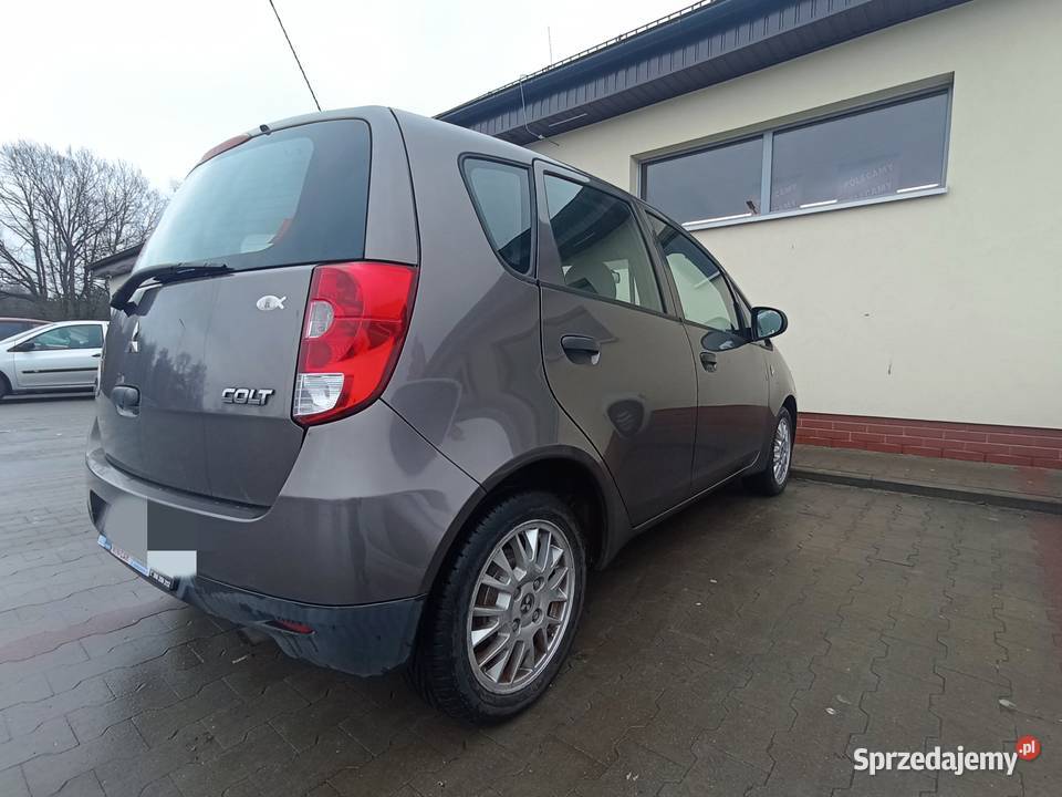 Mitsubishi Colt 11 2012 r Colt Bydgoszcz sprzedam