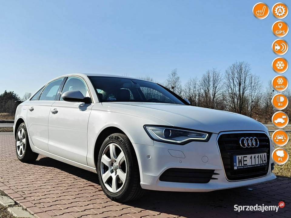 Audi A6 C7 2011 tempomat Karczew