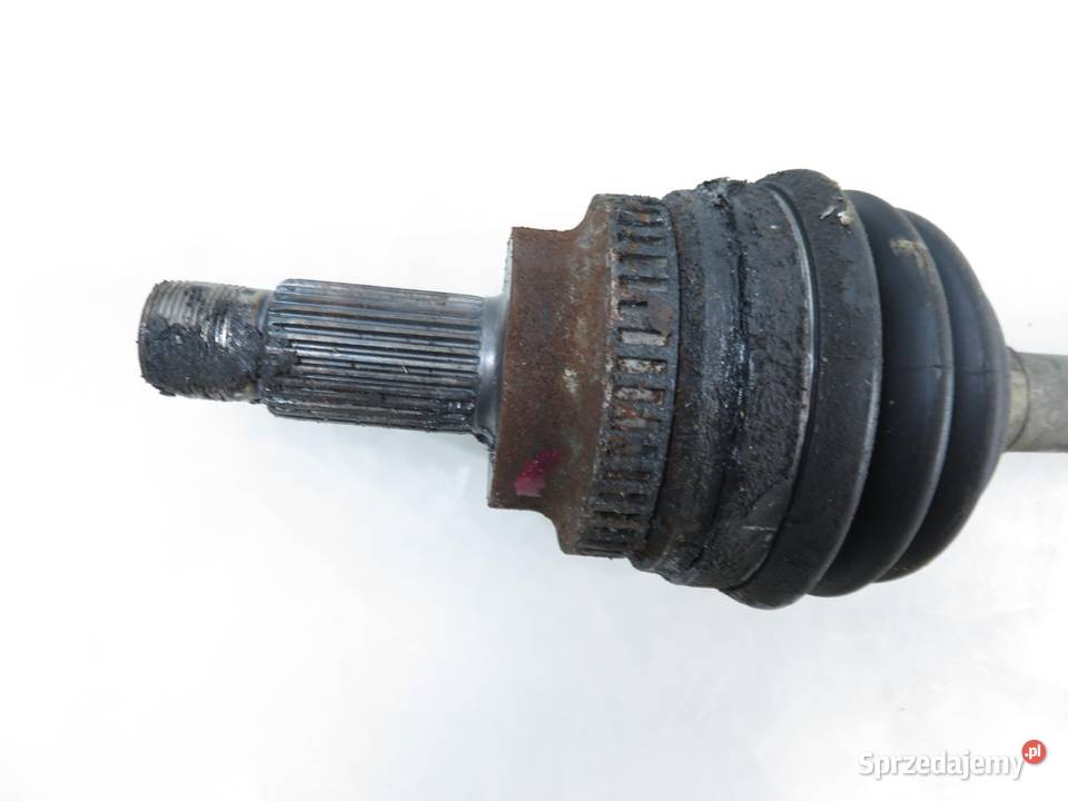 PÓŁOŚ LEWA PRZEDNIA BMW 5 E60 530 xd 231 M57 D30 osobowe Półosie