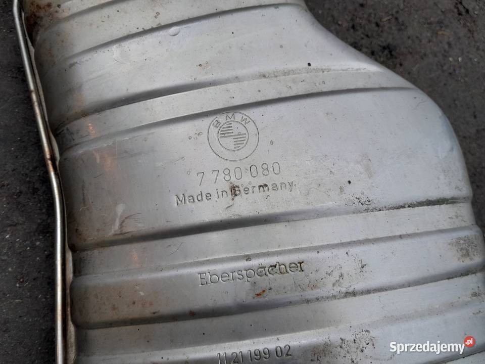 Wydech końcowy BMW E46 30 d Długosiodło