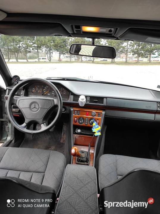 Mercedes w124 E 25 Turbo diesel 126 1994r 126KM Poznań sprzedam