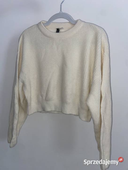Kremowy sweterek HM Gdańsk sprzedam
