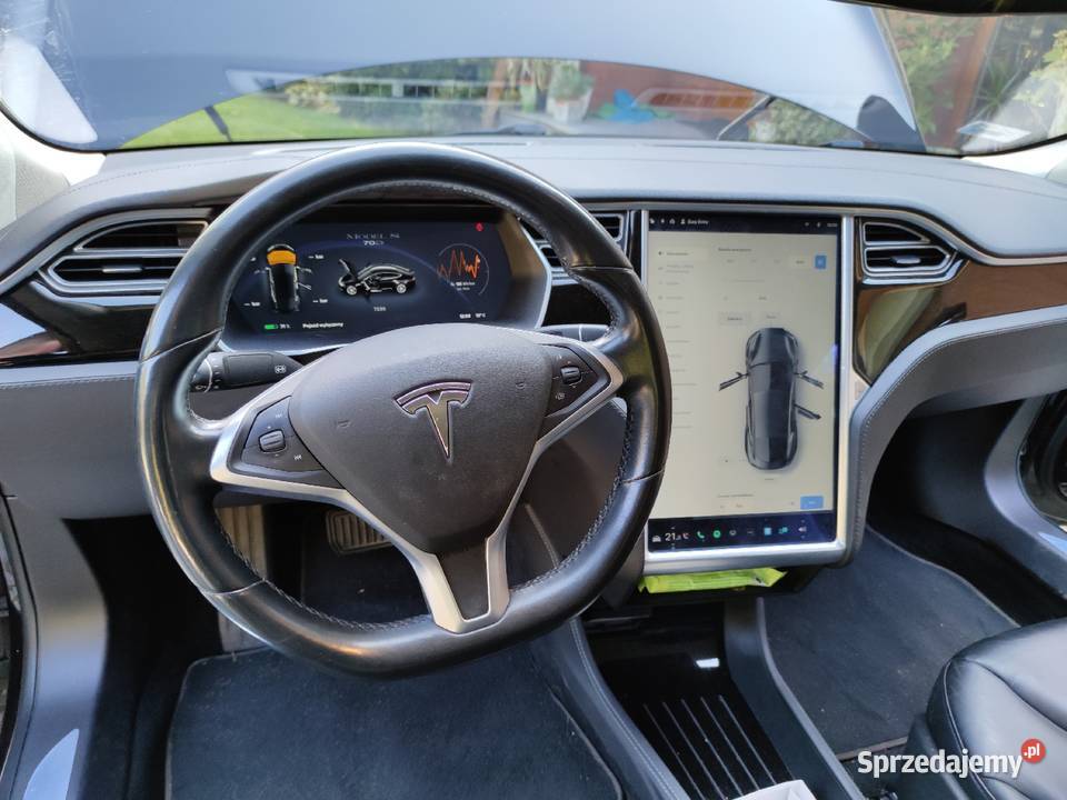 Tesla S 70D Free SuC SC01 259km