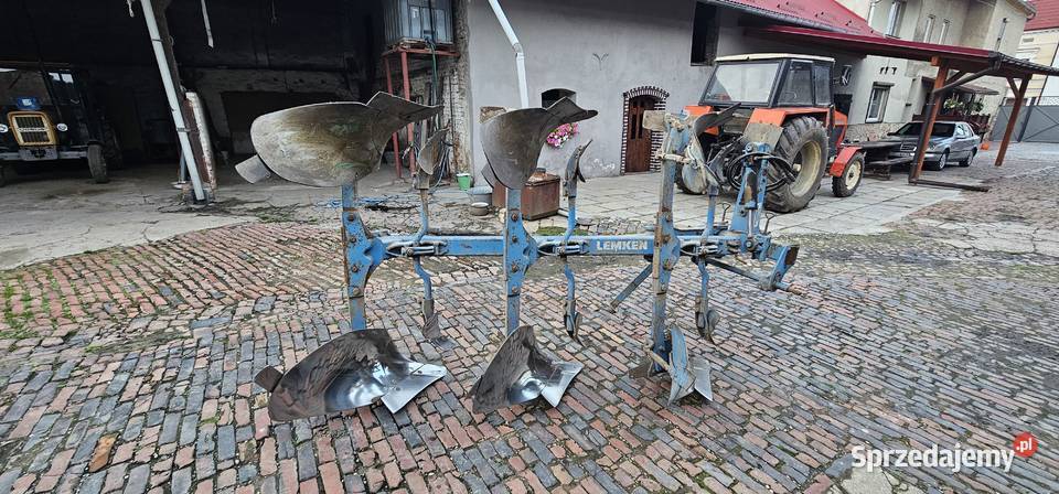 Pług 3 skibowy Lemken Opal 110 Baborów