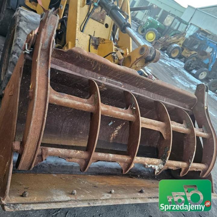 Łyżkokrokodyl CAT 908H wielkopolskie Wilkowo