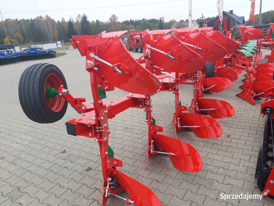 Pług Obrotowy AGROMASZ POL POM Vario obracalny 3 Sokołów Podlaski