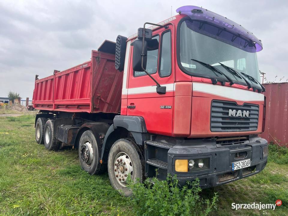 Man F2000 8x4 hydroburta Rok produkcji 1999 Szamotuły