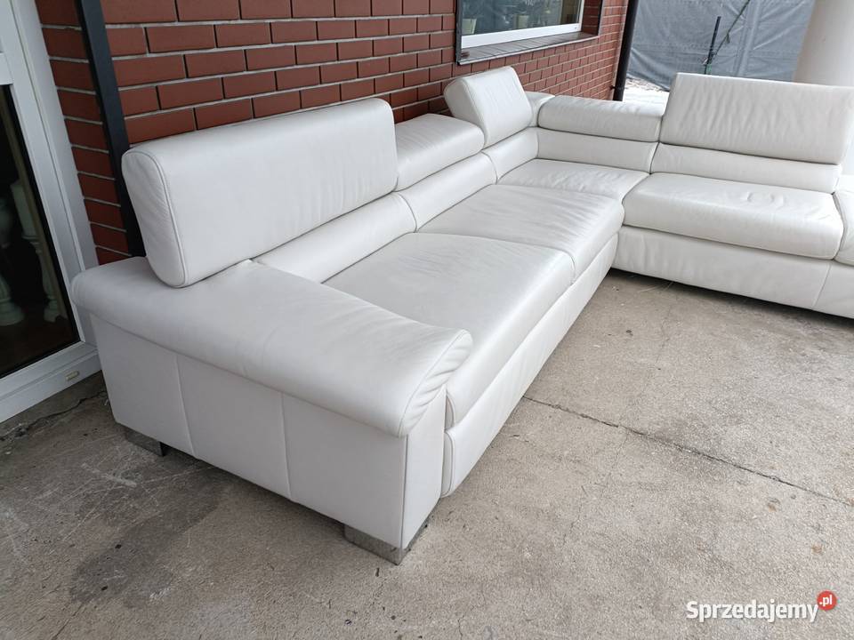 Sprzedam narożnik ze skóry Konin