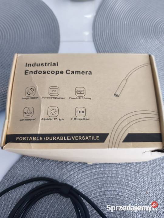 Kamera inspekcyjna endoskop Rybnik