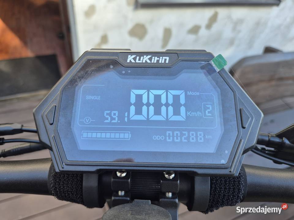 Hulajnoga elektryczna kukin G3Pro Pojazdy elektryczne opolskie sprzedam