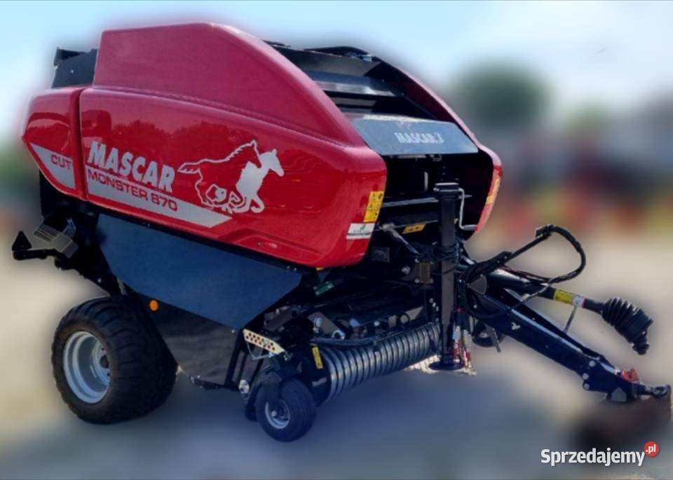 PRASA zwijająca zmiennokomorowa MASCAR Monster łódzkie Rząśno